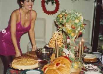 Kris Jenner, 70, shares rare racy photos from the '80s on Christmas Eve