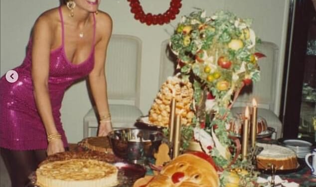 Kris Jenner, 70, shares rare racy photos from the '80s on Christmas Eve