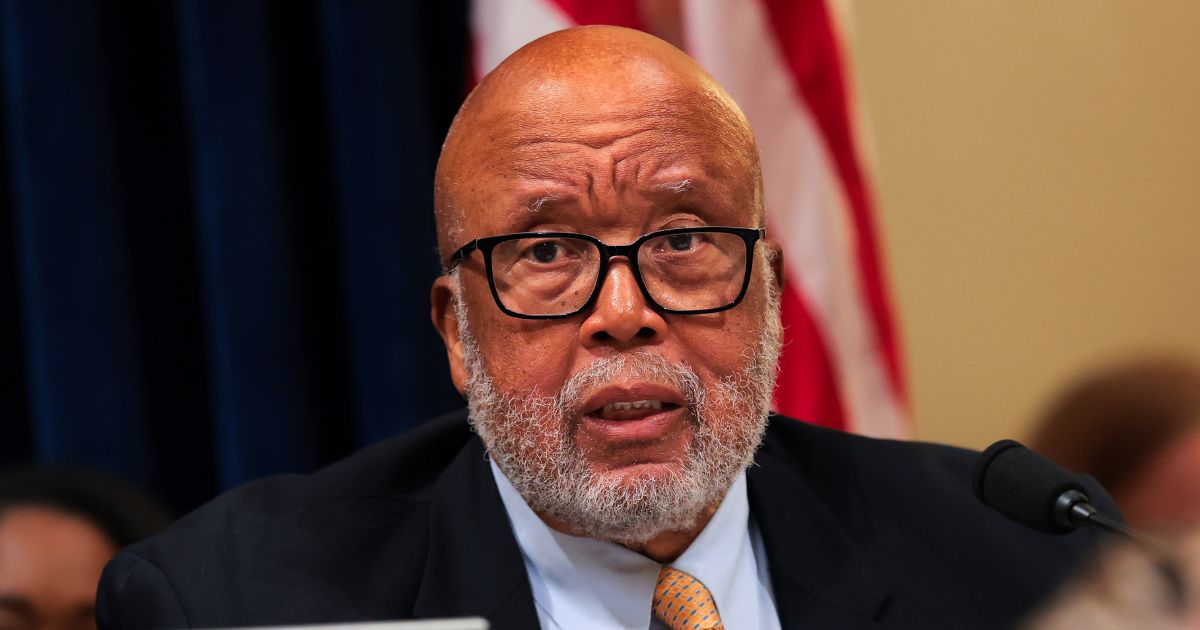 Rep. Bennie Thompson, a Mississippi Democrat, referred to the November shooting of two National Guard members as an "unfortunate accident" during a hearing Thursday in Washington, D.C.