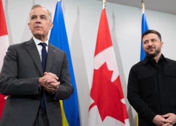 Kyiv strikes are Putin's 'answer to peace,' Zelensky tells Canadian PM ahead of crunch Mar-a-Lago talks with Trump