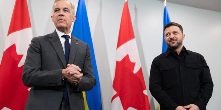 Kyiv strikes are Putin's 'answer to peace,' Zelensky tells Canadian PM ahead of crunch Mar-a-Lago talks with Trump