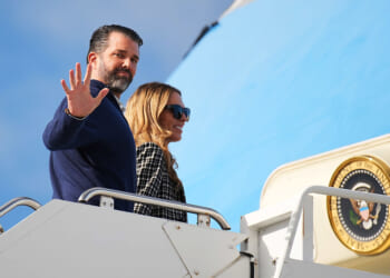 LATE BREAKING: Don Jr. Announces Surprise Engagement to Bettina Anderson at WH Party