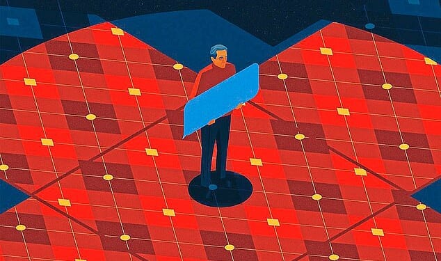 LIZ JONES: I can't stop myself texting David 1.0. With one little word, his answer leaves me with so much to unpack...