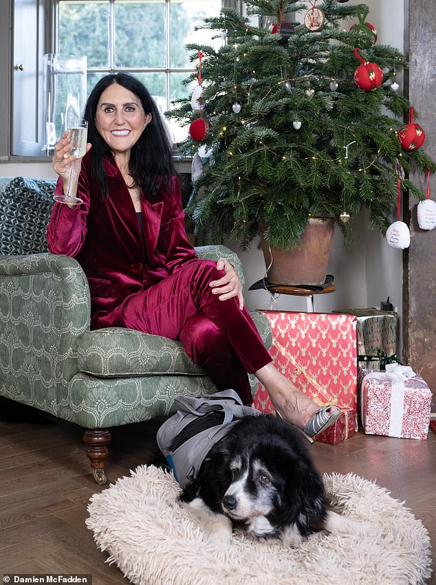 One serious, older boyfriend was a smoker who couldn’t walk far, while Liz’s favourite pastime is exploring with her collies. And he was also jealous of her dogs