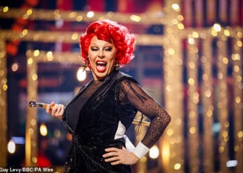The cabaret star, whose real name is Christopher Dennis, made no secret of her ambitions for a hosting job, asking Claudia where she could send her CV, and standing in for skits with the presenters during the Saturday live shows