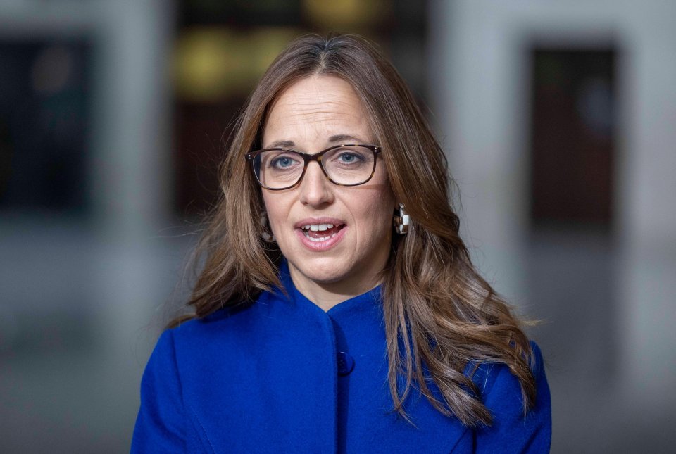 Helen Whately, Shadow Secretary of State for Work and Pensions, speaks at the BBC.