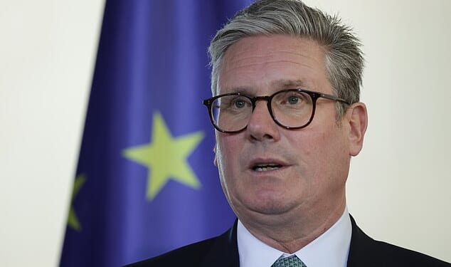 Keir Starmer is passionately pro-EU, and in opposition tried to undo the 2016 Referendum