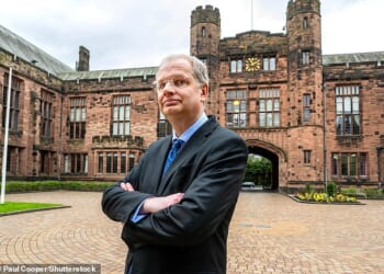 Philip Britton, current chair of the Heads’ Conference (HMC), said there had been ‘no wider benefit’ to state education despite Labour promises that money raised from levying VAT on fees would fund 6,500 new teachers