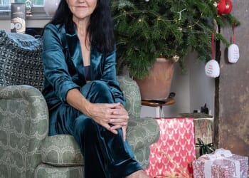 I'm a little ashamed of the stigma of being alone on December 25, the most important day of the year, writes LIZ JONES