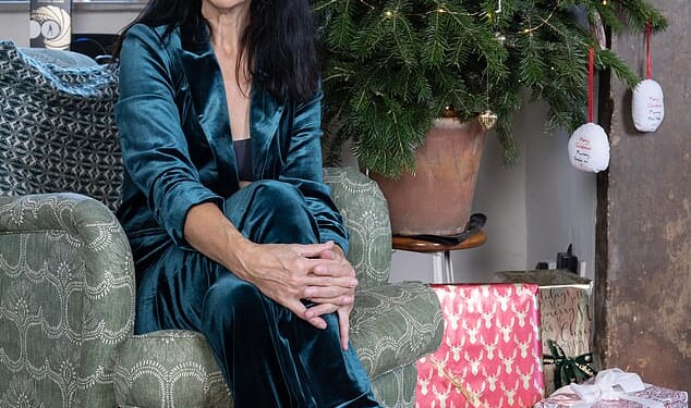 I'm a little ashamed of the stigma of being alone on December 25, the most important day of the year, writes LIZ JONES