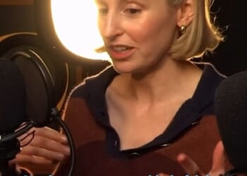 Laura Carmichael has broken her silence on Sunday on her secret wedding to Downton Abbey co-star Michael C. Fox as she opened up about finding love on set