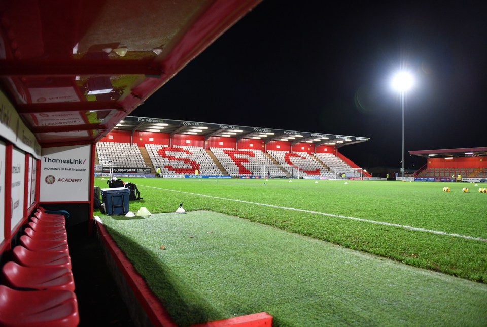 Stevenage vs Cambridge United, Sky Bet EFL League 1, Football, the Lamex Stadium, Stevenage, Hertfordshire, United Kingdom - 29 Dec 2023