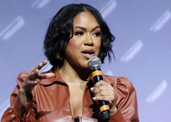 Tiffany Cross speaks onstage during AfroTech Conference 2025 at George R. Brown Convention Center on Oct. 29, 2025, in Houston, Texas.
