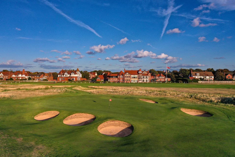 Royal Liverpool Golf Club General Views