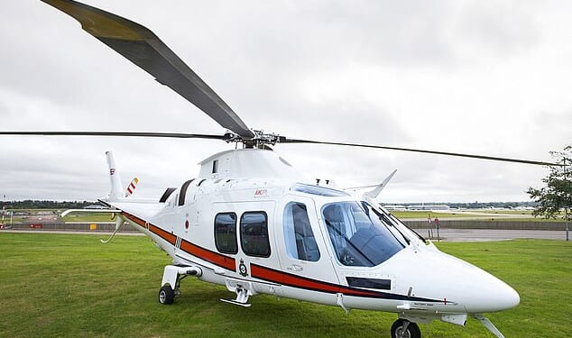 Awaiting takeoff:  Leonardo has warned that the future of its UK helicopter factory could be at risk over frustration with a delayed contract decision