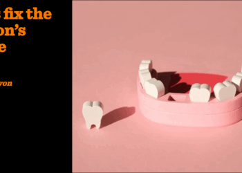 Let’s fix the nation’s smile | Gareth Lyon