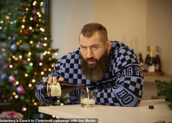 Joe Marler has shot to celebrity fame following his starring role on The Celebrity Traitors