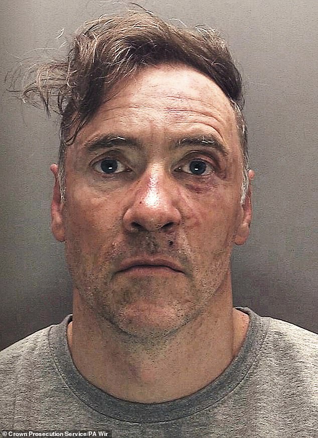 Paul Doyle after his arrest for driving into crowds at Liverpool FC's victory parade in May