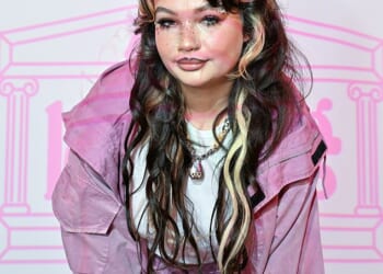 Lola Young, 24, shared her first Instagram post on Saturday since taking a career break almost three months ago, revealing her 'head is in a better place' (pictured in September)