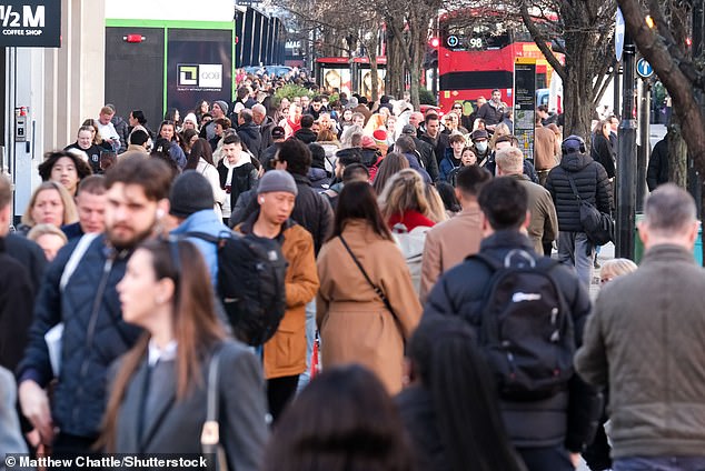 Too busy: London residents quitting the capital are flocking to locations like Chigwell