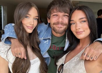 Louis Tomlinson's sisters have hit back at the 'absolutely false' assumption he buys them houses and cars