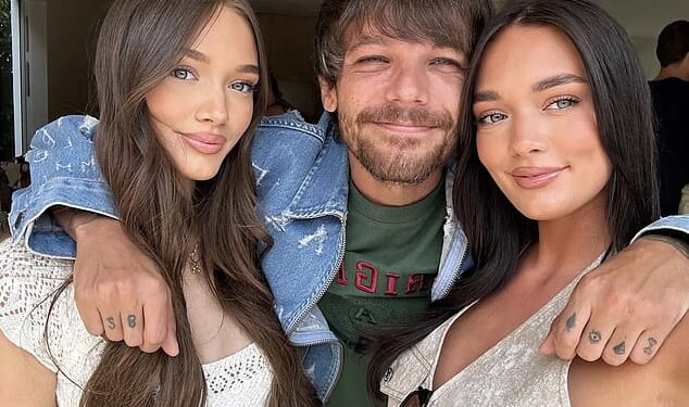 Louis Tomlinson's sisters have hit back at the 'absolutely false' assumption he buys them houses and cars