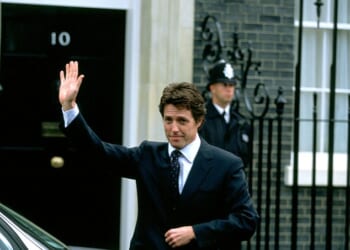 It’s a film guaranteed to return to our screens every Christmas and, 22 years on, it’s still endlessly quoted and recreated (pictured Hugh Grant)