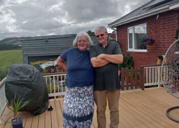 'Loving' couple killed in horror crash with Audi after car overtook tractor on narrow road as family pay tribute