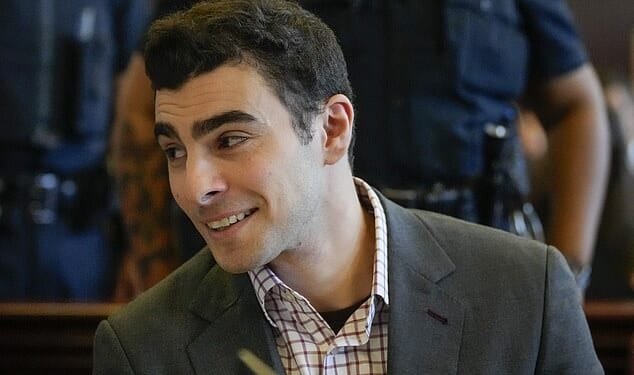 Luigi Mangione appeared upbeat as he arrived back in court on Monday, days before the anniversary of his alleged assassination of healthcare CEO Brian Thompson