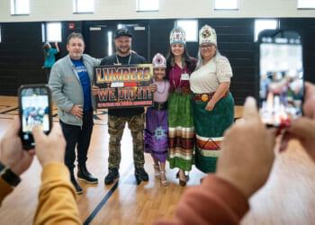 Lumbee Tribe earns federal recognition after a decadeslong effort