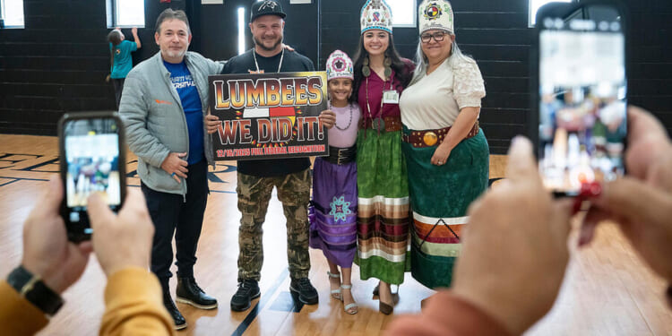 Lumbee Tribe earns federal recognition after a decadeslong effort