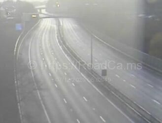 M621 closed in BOTH directions over 'police-led incident' with diversions in place and drivers warned of delays