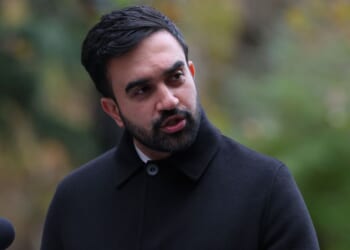 New York City Mayor-elect Zohran Mamdani speaks at a news conference in New York City on Nov. 20, 2025.