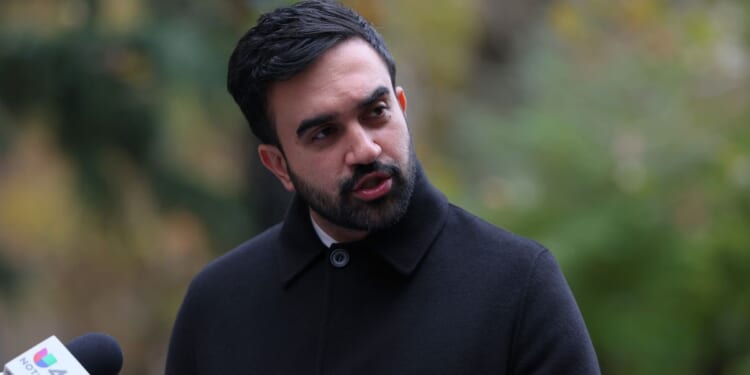 New York City Mayor-elect Zohran Mamdani speaks at a news conference in New York City on Nov. 20, 2025.