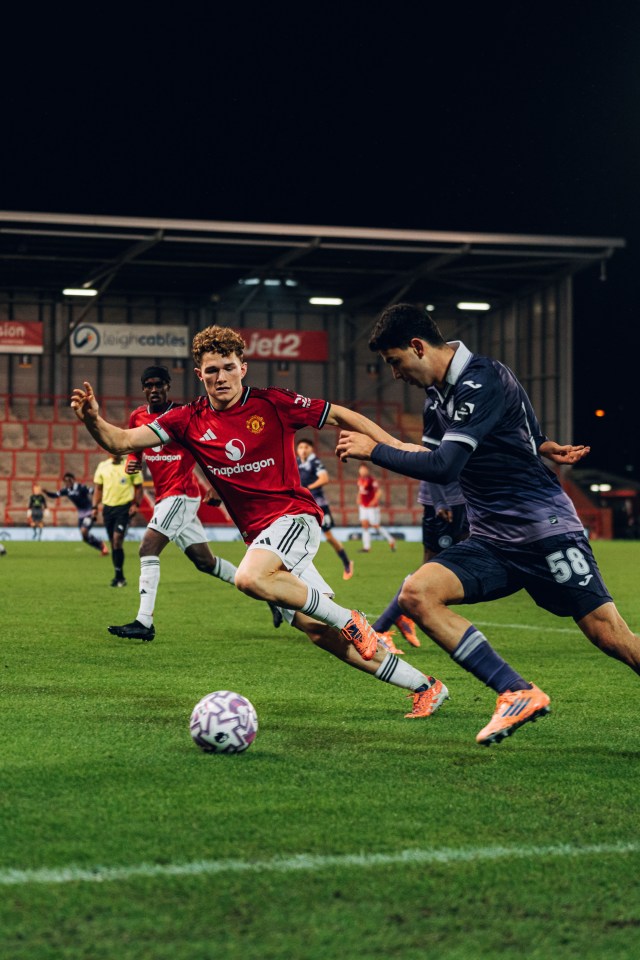 Manchester United U21 v Anderlecht U21: Premier League International Cup