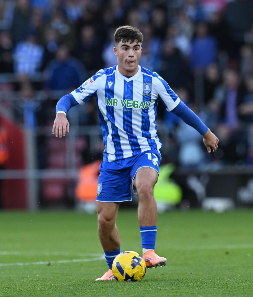 Southampton v Sheffield Wednesday, EFL Sky Bet Championship - 08 Nov 2025