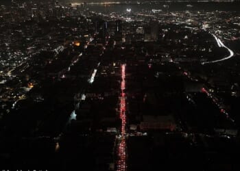 A massive outage has knocked out power to 130,000 homes and businesses across San Francisco, leaving at least a third of the city in darkness