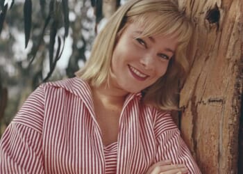 Actress May Britt, the second wife of legendary crooner Sammy Davis Jr, has died at the age of 91, her son confirmed on Thursday (pictured in 1960)