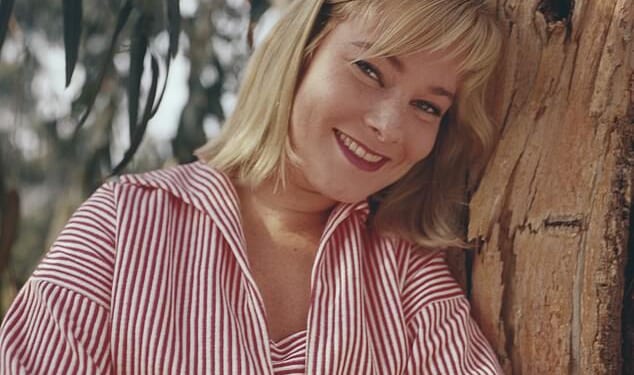 Actress May Britt, the second wife of legendary crooner Sammy Davis Jr, has died at the age of 91, her son confirmed on Thursday (pictured in 1960)
