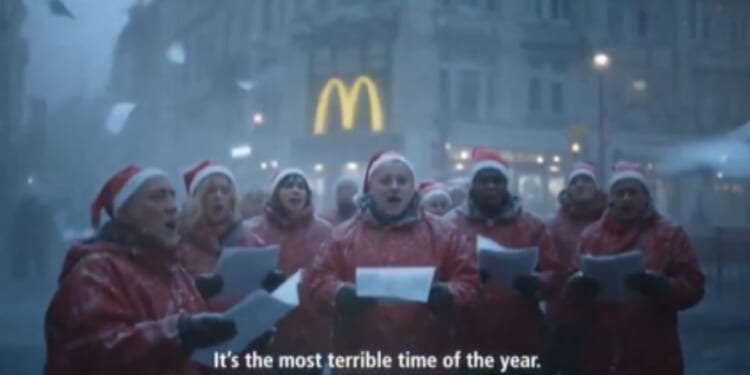 McDonald's made a controversial Christmas advertisement with artificial intelligence and pulled it shortly afterward.