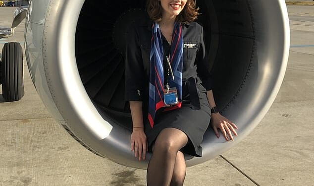 Airline pilot Rachel Maxwell has a sideline selling lifestyle products with satirical slogans