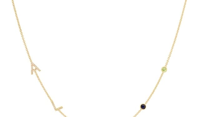 Meghan Markle, Claudia Winkleman and Tess Daly all love this personalised necklace - and it makes the most thoughtful gift