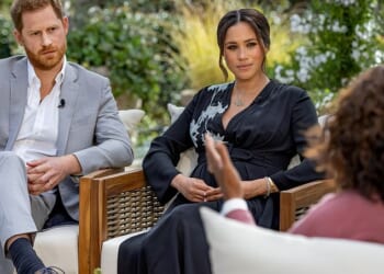 When the Duchess of Sussex, now 44, told Oprah Winfrey there had been concerns about 'how dark' her son Archie might be before his birth, a collective gasp could be heard around the world