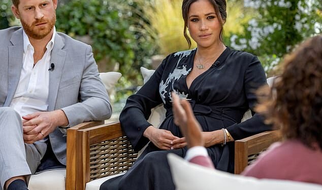 When the Duchess of Sussex, now 44, told Oprah Winfrey there had been concerns about 'how dark' her son Archie might be before his birth, a collective gasp could be heard around the world