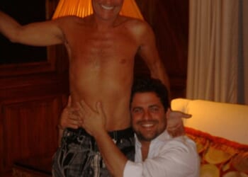 American film director Brett Ratner (right) poses with Jean-Luc Brunel in an undated photograph released by the Department of Justice in Washington, D.C., U.S., on December 19, 2025 as part of a new trove of documents from its investigations into the late financier and convicted sex offender Jeffrey Epstein