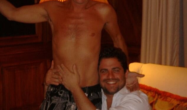 American film director Brett Ratner (right) poses with Jean-Luc Brunel in an undated photograph released by the Department of Justice in Washington, D.C., U.S., on December 19, 2025 as part of a new trove of documents from its investigations into the late financier and convicted sex offender Jeffrey Epstein