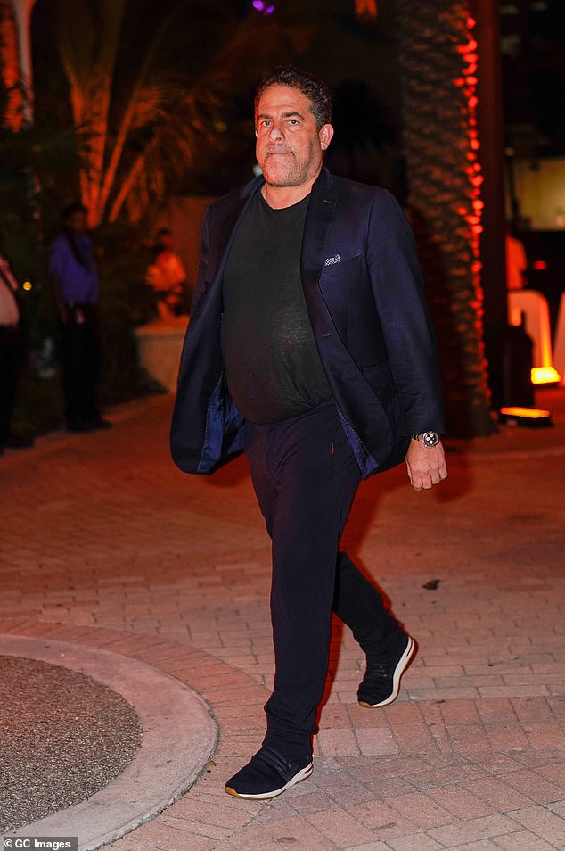 Brett Ratner is seen on May 7, 2023 in Miami, Florida