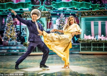 Melanie Blatt has reportedly taken a major step towards replacing Tess Daly and Claudia Winkleman on Strictly after impressing bosses on the Christmas special