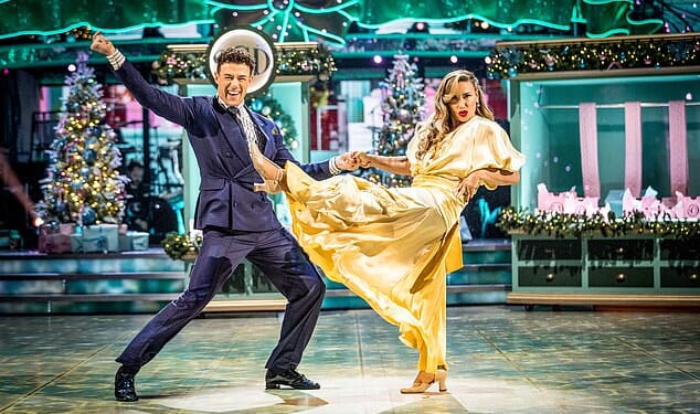 Melanie Blatt has reportedly taken a major step towards replacing Tess Daly and Claudia Winkleman on Strictly after impressing bosses on the Christmas special