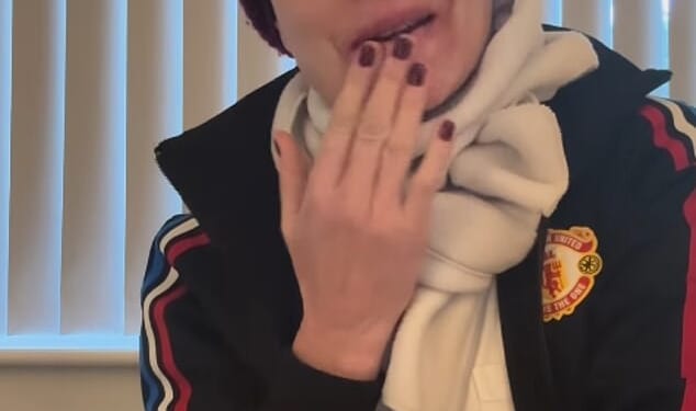 Melanie Sykes, 55, has revealed she is in 'so much pain' in an Instagram clip shared on Sunday, after she was diagnosed with an autoimmune condition, which has left her 'two-thirds bald'